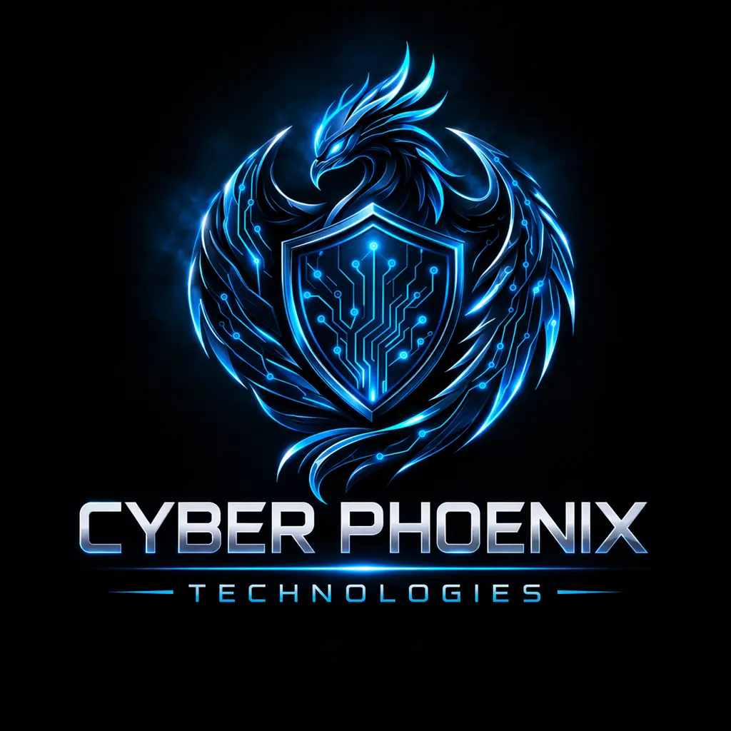 Cyber Phoenix Technologies IT support and website design company logo